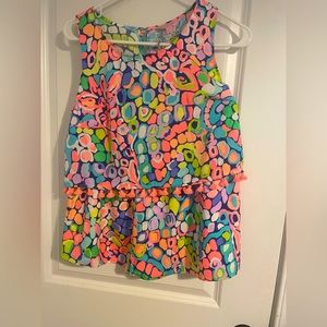Lilly Pulitzer Gypsy Jungle Brinkley Set Size 2
